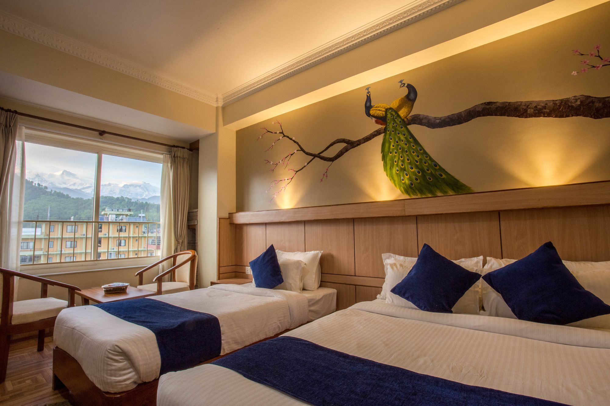 Hotel White Pearl Pokhara Exterior photo