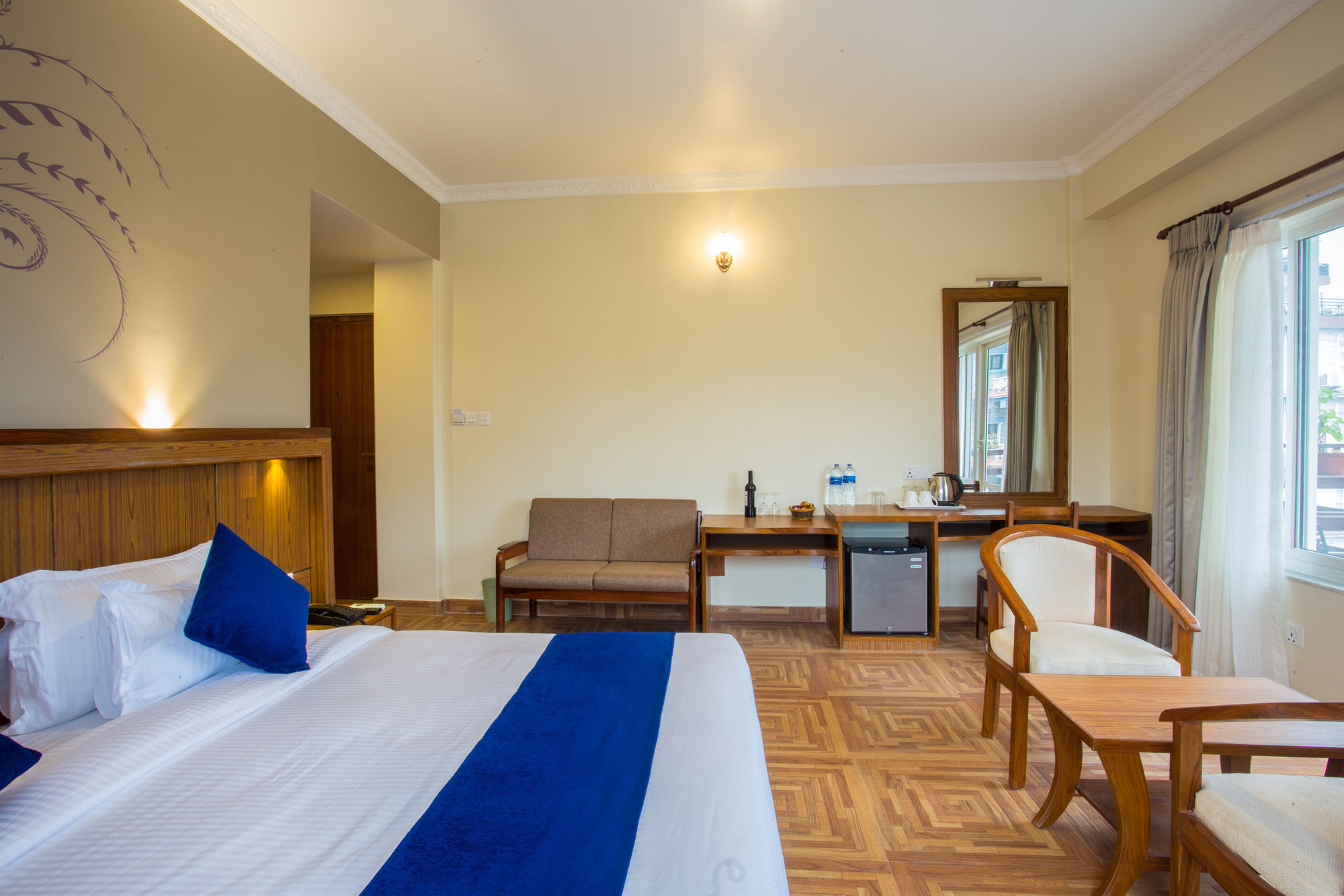 Hotel White Pearl Pokhara Exterior photo